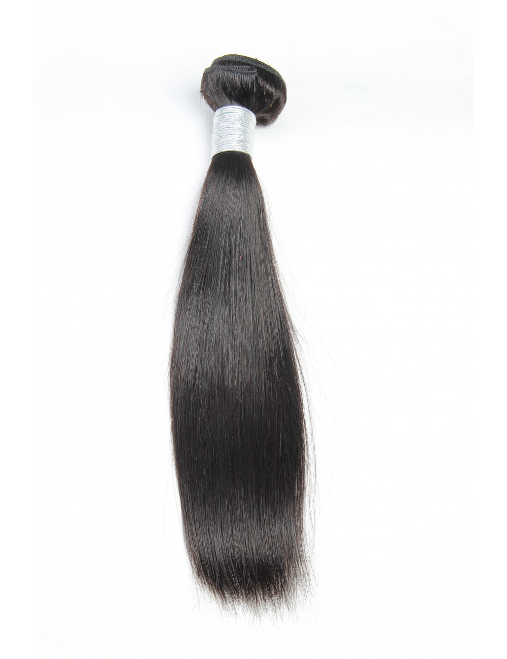 Tissages péruviennes naturelles, lisses – Cheveux 100 % humains