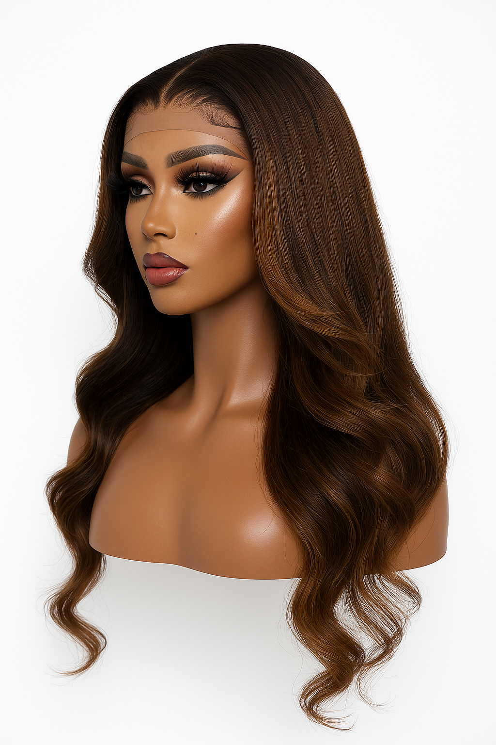 Perruque raw hair – HD Lace